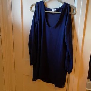 Tobi navy blue dress
